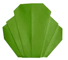 Hướng dẫn gấp Rau bắp cải - Gấp giấy Origami