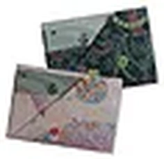 Hướng dẫn gấp Bao đựng thẻ bằng giấy - Gấp giấy Origami