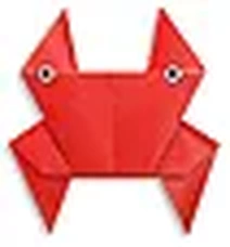 Hướng dẫn gấp Cua 2 - Gấp giấy Origami