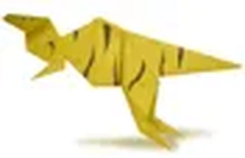 Hướng dẫn gấp Origami các loại Khủng long - Gấp giấy Origami