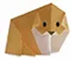 Hướng dẫn gấp Chó Ngao - Gấp giấy Origami
