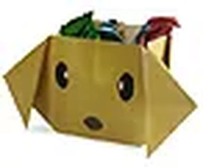 Hướng dẫn gấp Hộp đựng kẹo hình chú chó - Gấp giấy Origami