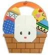 Hướng dẫn gấp Giỏ quà lễ phục sinh - Gấp giấy Origami