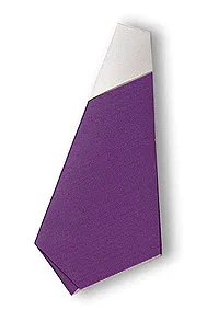 Hướng dẫn gấp Quả cà tím - Gấp giấy Origami