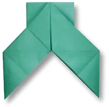 Hướng dẫn gấp Quần đùi - Gấp giấy Origami