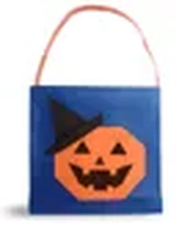 Hướng dẫn gấp Túi halloween - Gấp giấy Origami