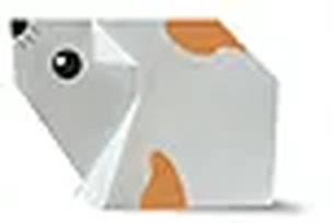 Hướng dẫn gấp Chuột đồng - Gấp giấy Origami