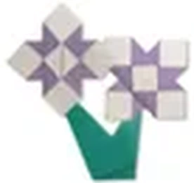 Hướng dẫn gấp Hoa diên vĩ - Gấp giấy Origami