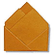 Hướng dẫn gấp Búp măng bằng giấy - Gấp giấy Origami