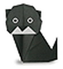 Hướng dẫn gấp Mèo đen - Gấp giấy Origami