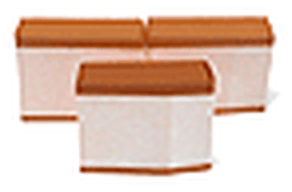 Hướng dẫn gấp Bánh mì gato - Gấp giấy Origami