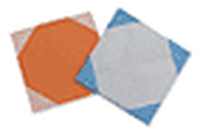 Hướng dẫn gấp Miếng lót cốc - Gấp giấy Origami