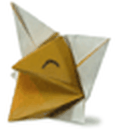 Hướng dẫn gấp Chồn - Gấp giấy Origami