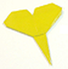 Hướng dẫn gấp Lá cây bạch quả - Gấp giấy Origami