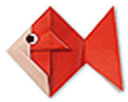 Hướng dẫn gấp Hình con Cá vàng - Gấp giấy Origami