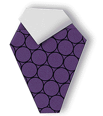 Hướng dẫn gấp Chùm nho - Gấp giấy Origami