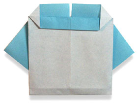 Hướng dẫn gấp Quần áo trẻ con - Gấp giấy Origami