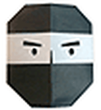 Hướng dẫn gấp Ninja - Gấp giấy Origami