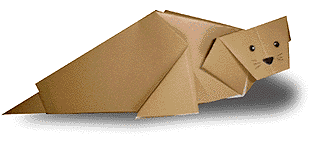 Hướng dẫn gấp Origami các loại động vật dưới nước - Gấp giấy Origami