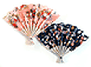 Hướng dẫn gấp Quạt giấy có họa tiết - Gấp giấy Origami
