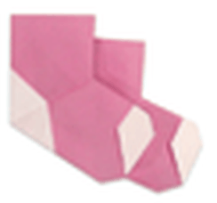 Hướng dẫn gấp Đôi tất - Gấp giấy Origami
