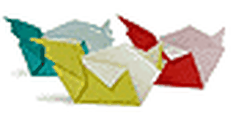 Hướng dẫn gấp Kẹo hình cây gậy - Gấp giấy Origami