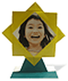 Hướng dẫn gấp Mặt trời - Gấp giấy Origami