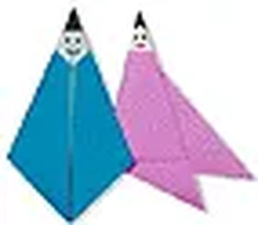 Hướng dẫn gấp Đồ trang trí - Gấp giấy Origami
