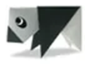 Hướng dẫn gấp Mặt gấu trúc - Gấp giấy Origami