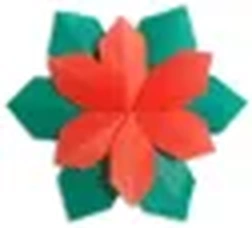 Hướng dẫn gấp Hoa trạng nguyên - Gấp giấy Origami