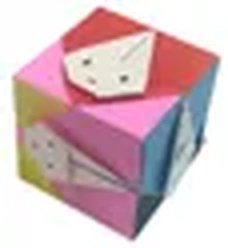 Hướng dẫn gấp Hình khối đa diện - Gấp giấy Origami