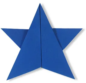 Hướng dẫn gấp Ngôi sao - Gấp giấy Origami