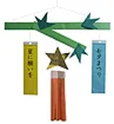Hướng dẫn gấp Hình trang trí để cầu may mắn - Gấp giấy Origami