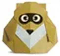 Hướng dẫn gấp Chồn mướp - Gấp giấy Origami