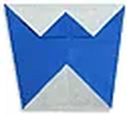 Hướng dẫn gấp Chữ W - Gấp giấy Origami