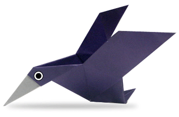 hướng dẫn cách gấp vịt trời