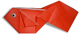 hướng dẫn cách gấp cá vàng 1