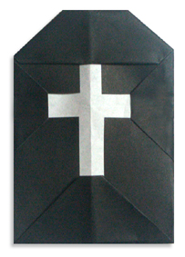 hướng dẫn cách gấp ngôi mộ