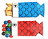 Hướng dẫn gấp Túi đựng kẹo hình cá chép - Gấp giấy Origami