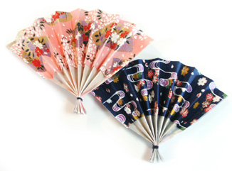 hướng dẫn cách gấp quạt giấy