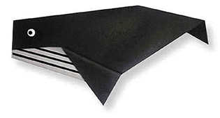 hướng dẫn cách gấp cá voi